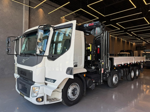 Caminhão Volvo Vm290 Lx 8x2 Cabine Leito Munck Argos 45t