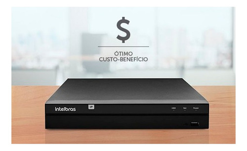 Nvr Intelbras Nvd 1408 - 8 Cameras Ip Sem Poe Sem Hd
