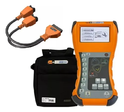 comprar Scanner Automotivo Multimec X3 Original Ikro Ik2115