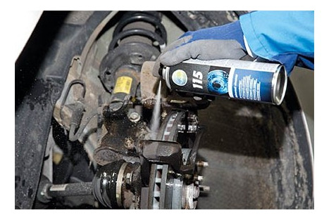 Tunap 115 Limpador Aerossol Universal Secagem Rapida