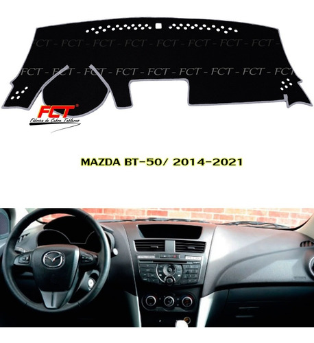 Cubre Tablero / Mazda Bt-50 / 2015 2016 2017 2018 2019 2020