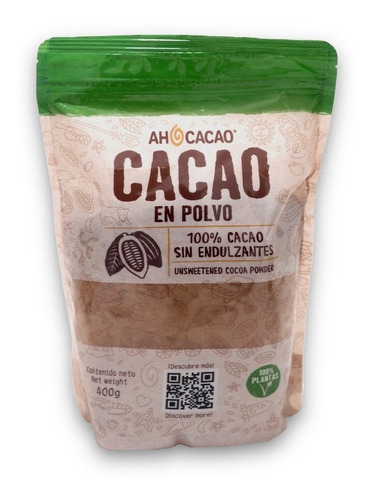 Cacao En Polvo 400g.
