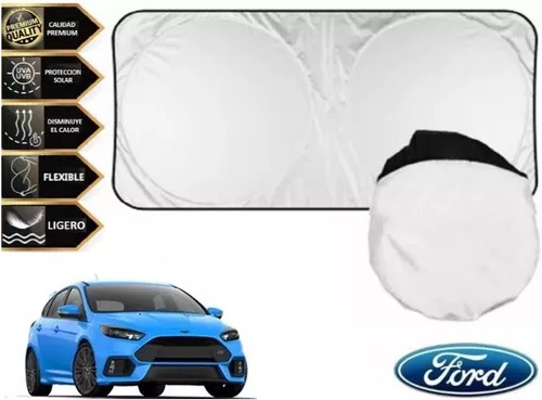 Tapasol Cubresol Antiuv Con Ventosas Hb Ford Focus Rs 2016