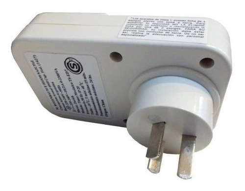 Timer Digital Programable Temporizador Enchufable Zurich