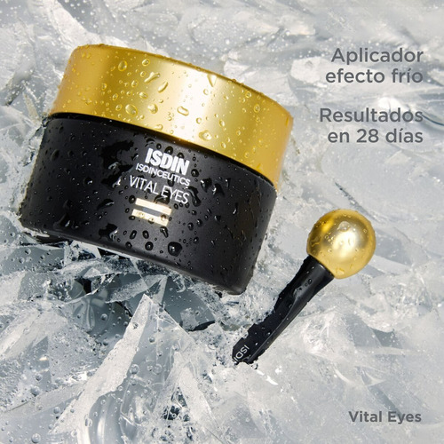 Isdinceutics Vital Eyes Contorno De Ojos 15g