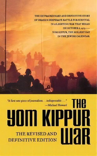 The Yom Kippur War, De The  Sunday Times . Editorial Simon Schuster Ltd, Tapa Blanda En Inglés