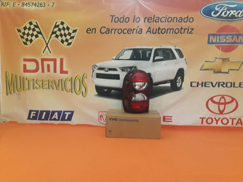 Stop Izquierdo Cherokee Liberty 05 2006 2007 Tyc
