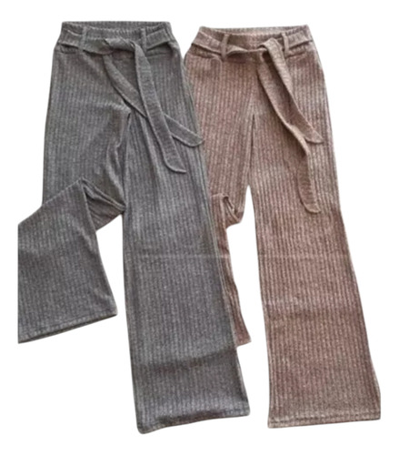 Molderia Textil Pantalón Palazo De Mujer En Tela Morley