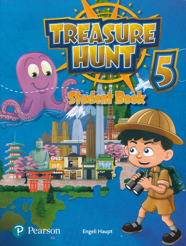 Libro Treasure Hunt. Students Book Level 5 Lku
