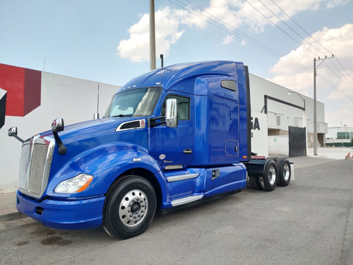 Kw T680 Azul 2016,camiones,cummins