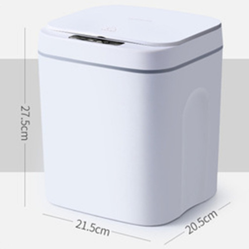 Cesto De Basura Inteligente A Prueba De Agua Con Sensor 12l