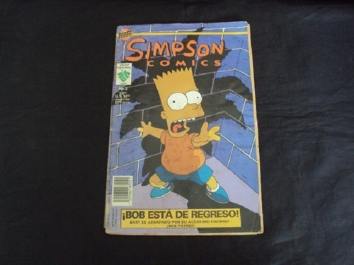 Simpson Comics # 2 (vid)