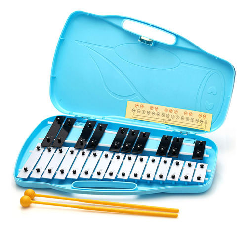 Myeongchang 25note Glockenspiel, Xilofono Para Ninos Y Adult