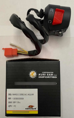 Mando Derecho Bera Jaguar / Sbr-150