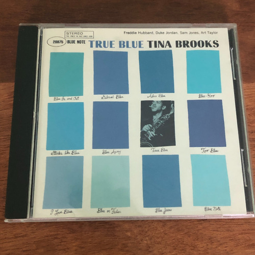 Tina Brooks - True Blue / Re 1994 / Bonus / U.s.a. / Cd