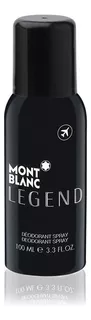 Desodorante Mont Blanc Legend 100ml - Original