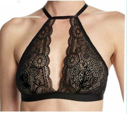 Patrones Moldes Bralette  Halter Corpiño Lenceria Imprimible