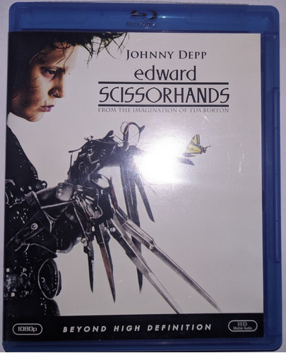 Edward Scissorhands ( El Joven Manos De Tijera ) Bluray 2007