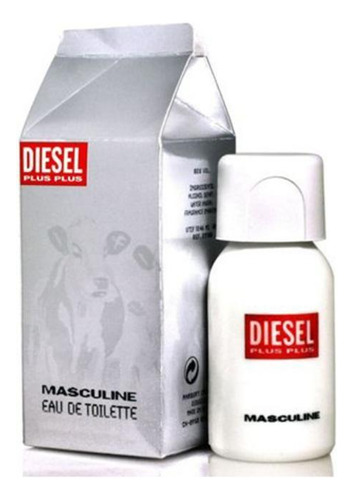 Perfume Diesel Plus Plus Masculino 75ml Eau De Toilette