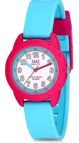 Vr97j004y - Reloj Q&q Plastico Infantil