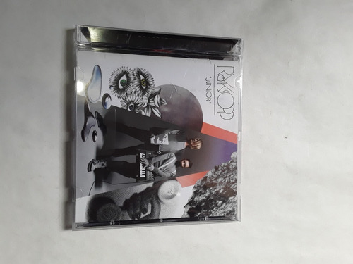 Cd Royksopp Junior Promo Difu