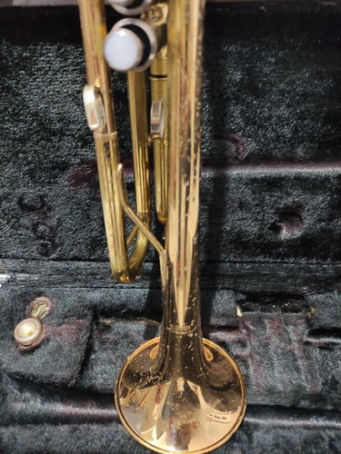 Trompete Yamaha 4335g Sib - Campana Gold - Japão Original