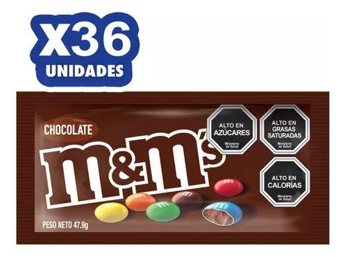 Chocolate M&m 36x48g