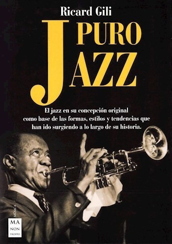 Libro Puro Jazz De Ricardo Gili