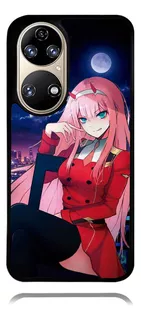 Funda Protector Para Huawei P50 Pro Darling Franxx