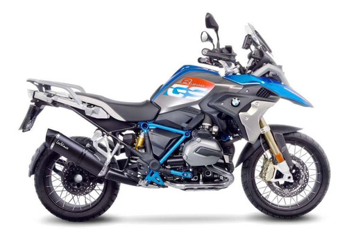 Exosto Slip-on Leovince Lv One Evo Carbono Bmw R1200 Gs '17