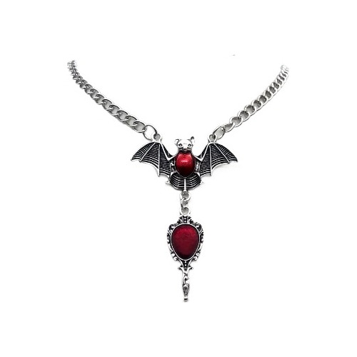 Collar Murciélago Colgante Vampiro Gótico Punk Choker Regalo