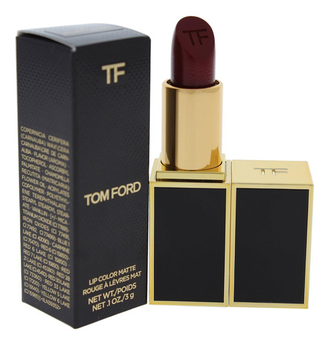 Color De Labios Mate De Tom Ford - # 08 Velvet Cherry 0.11 O