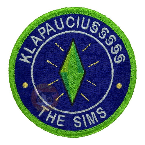 Klapaucius - Parche Bordado - The Sims - Los Sims - Premium