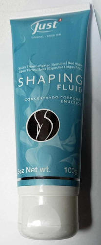  Shaping Fluid - Crema Modeladora De Cuerpo 100g Sjust