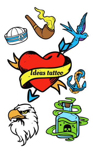 Libro: Ideas Tattoo: Libro Para Tatuadores | Ideas De Diseño