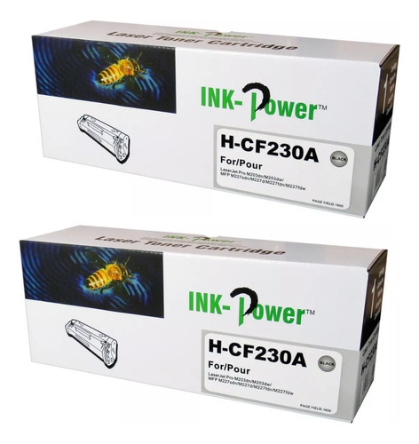 Pack X2 Toner Cf230a 30a Ink-power