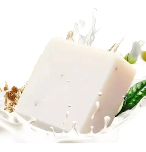 Jabón De Leche De Arroz Con Vitamina D Extractos De Arroz