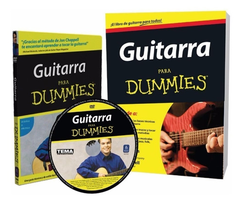 Guitarra Para Dummies + Audios + 2 Super Regalos Increibles