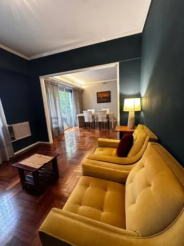 Alquiler Departamento 3 Ambientes Recoleta (amoblado)