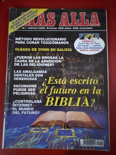 Mas Alla Numero 108 Ovnis La Biblia Amalgamas