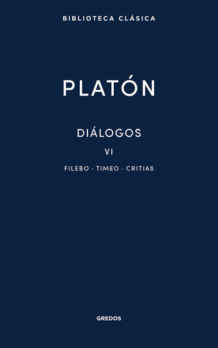 38 Dialogos Vi Filebo Timeo Critias - Platon