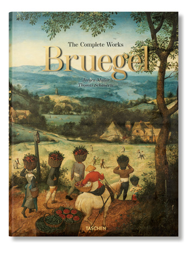 Bruegel. La Obra Completa - Müller, Jürgen -(t.dura) - *