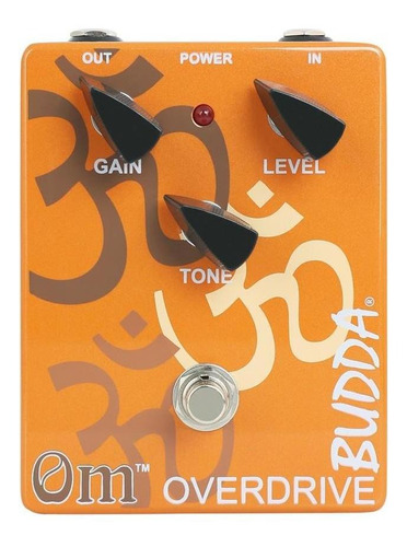 Pedal De Guitarra Efecto Overdrive - Budda Om - 101db