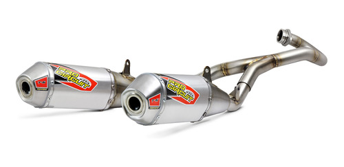 Mofle Pro Circuit 005-38604-ty P/c T-6 Ss Dual System Crf45