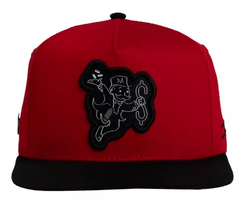 Gorra Jc Hats Monopoly Jump Red | Envío gratis