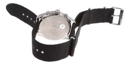 Reloj Para Hombre Orient *quartz Sport*. Negro Plateado Negro
