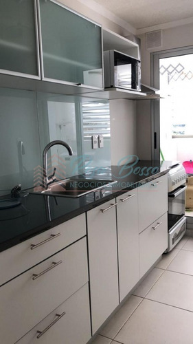 Apartamento En Brava, 1 Dormitorio Alquiler Anual- Ref: 2527
