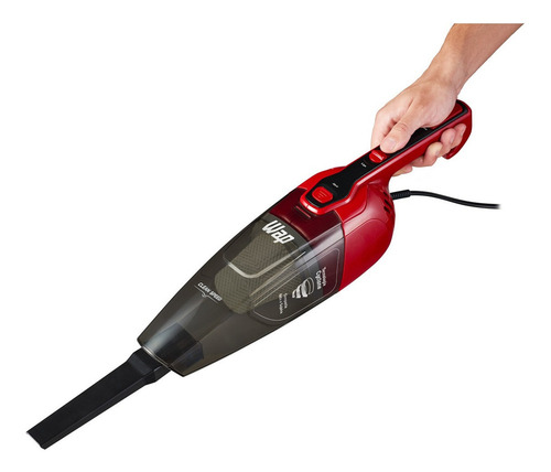 Aspirador De Pó Vertical 2 Em 1 Clean Speed 1000w Wap Cor Vermelho/Preto 220V