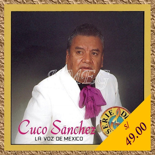 Vmeg Cd Cuco Sánchez 1991 La Voz De México