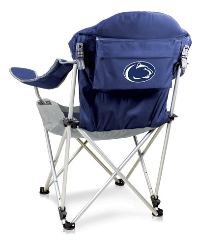 Picnic Time Ncaa Silla De Campamento Reclinable, Talla Única